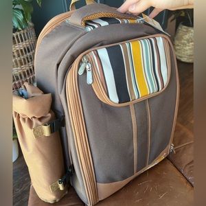 Apollo pic-nic set backpack